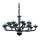 Ideal Lux - Lühter CASANOVA 16xE14/40W/230V d. 120 cm hall