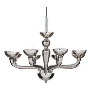 Ideal Lux - Lühter CASANOVA 8xE14/40W/230V d. 88 cm hall