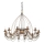 Ideal Lux - Lühter CORTE 12xE14/40W/230V d. 95 cm vask