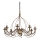 Ideal Lux - Lühter CORTE 8xE14/40W/230V d. 80 cm vask