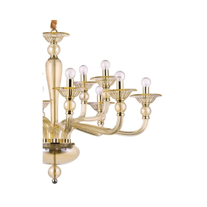 Ideal Lux - Lühter DANIELI 12xE14/40W/230V d. 94 cm messing
