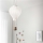 Ideal Lux - Lühter DREAM BIG 1xE27/42W/230V d. 30 cm
