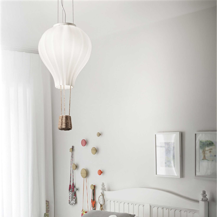 Ideal Lux - Lühter DREAM BIG 1xE27/42W/230V d. 30 cm