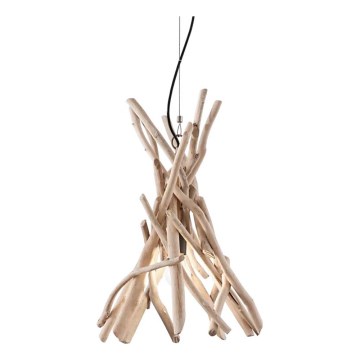 Ideal Lux - Lühter DRIFTWOOD 1xE27/60W/230V guajaav