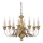 Ideal Lux - Lühter FIRENZE 8xE14/40W/230V d. 64 cm kuldne