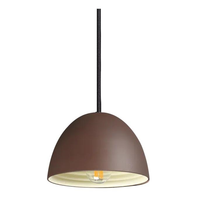Ideal Lux - Lühter FOLK 1xE27/60W/230V d. 18 cm pruun