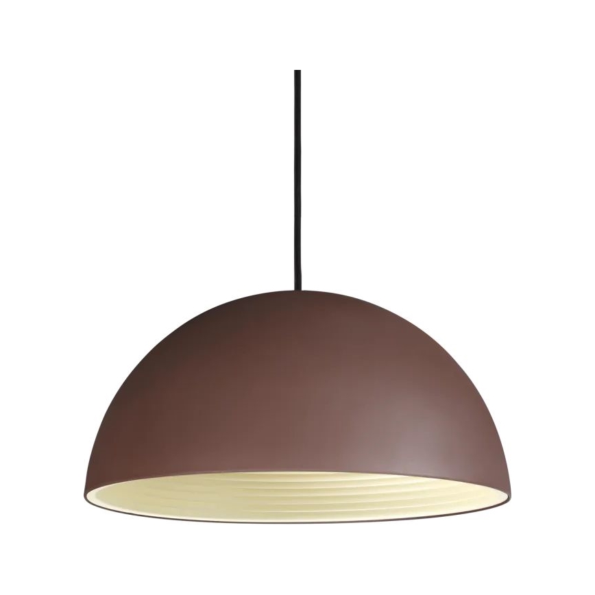 Ideal Lux - Lühter FOLK 1xE27/60W/230V d. 40 cm pruun