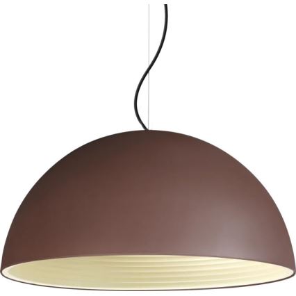 Ideal Lux - Lühter FOLK 1xE27/60W/230V d. 50 cm pruun