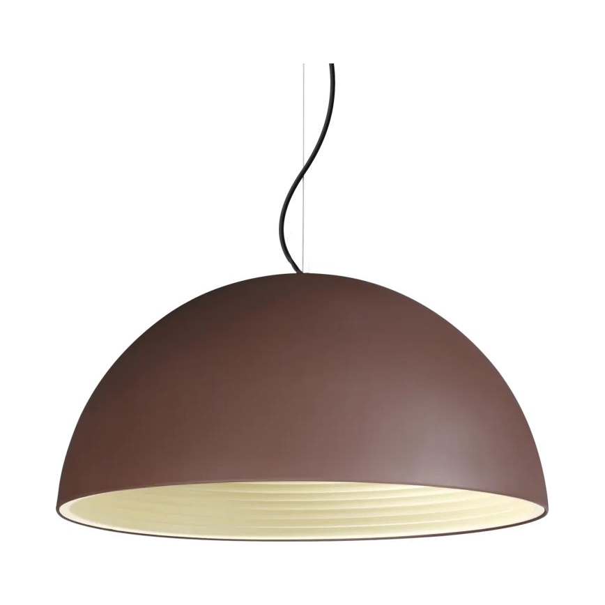 Ideal Lux - Lühter FOLK 1xE27/60W/230V d. 50 cm pruun