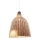 Ideal Lux - Lühter HAUNT 1xE27/60W/230V d. 35 cm beež