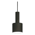Ideal Lux - Lühter HOLLY 1xE27/60W/230V d. 12 cm must