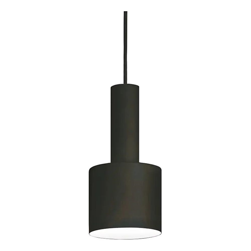 Ideal Lux - Lühter HOLLY 1xE27/60W/230V d. 12 cm must