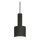 Ideal Lux - Lühter HOLLY 1xE27/60W/230V d. 12 cm must