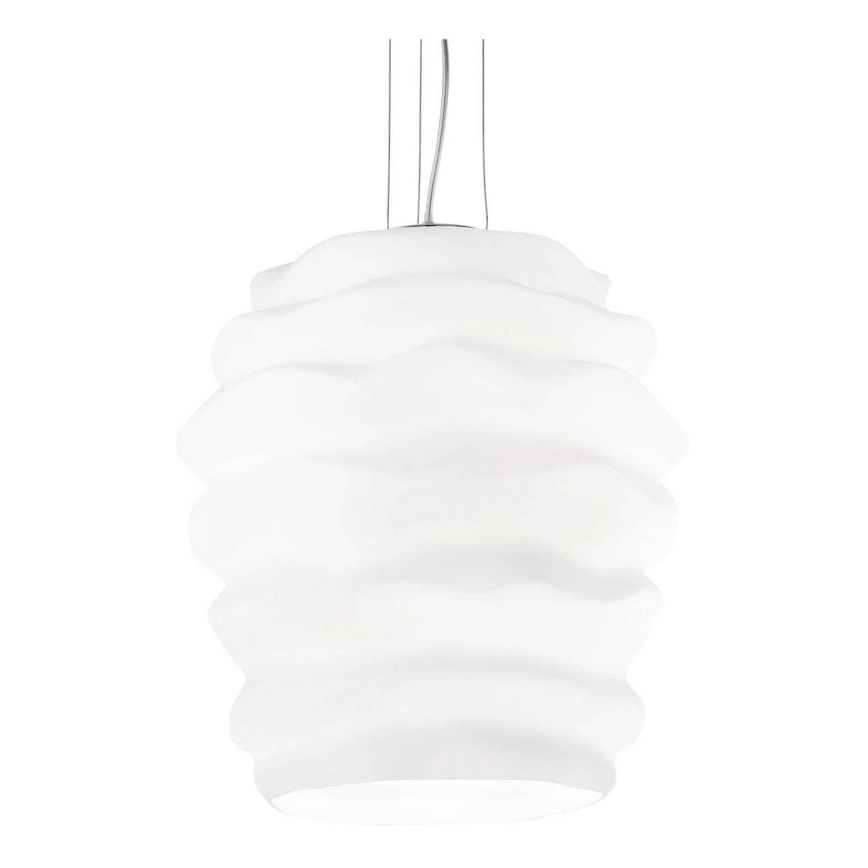 Ideal Lux - Lühter KARMA 1xE27/60W/230V d. 38 cm valge