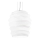 Ideal Lux - Lühter KARMA 1xE27/60W/230V d. 38 cm valge
