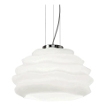 Ideal Lux - Lühter KARMA 1xE27/60W/230V d. 39 cm valge