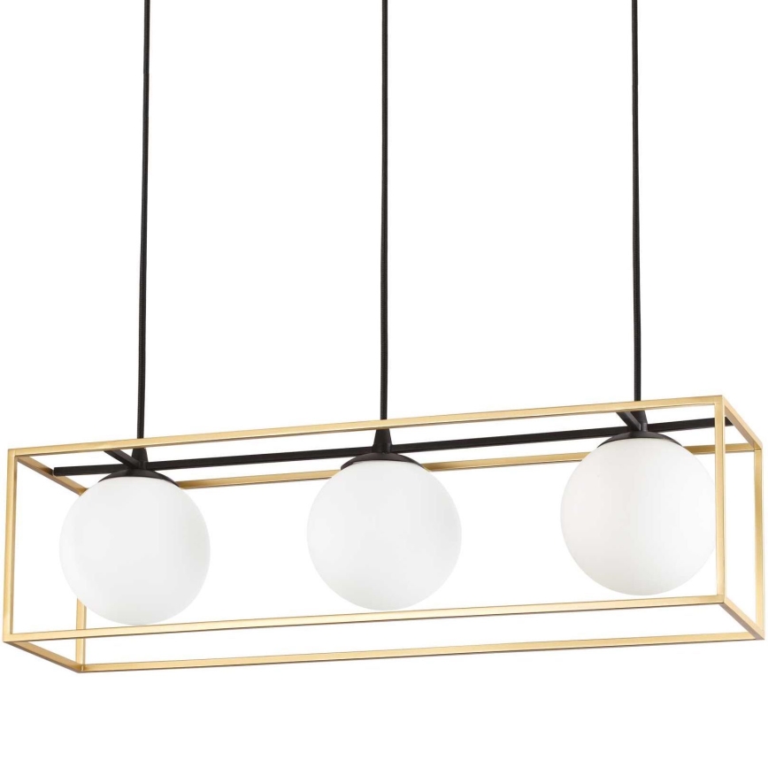 Ideal Lux - Lühter LINGOTTO 3xE14/28W/230V
