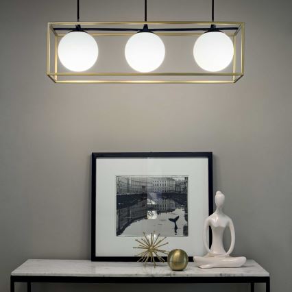 Ideal Lux - Lühter LINGOTTO 3xE14/28W/230V