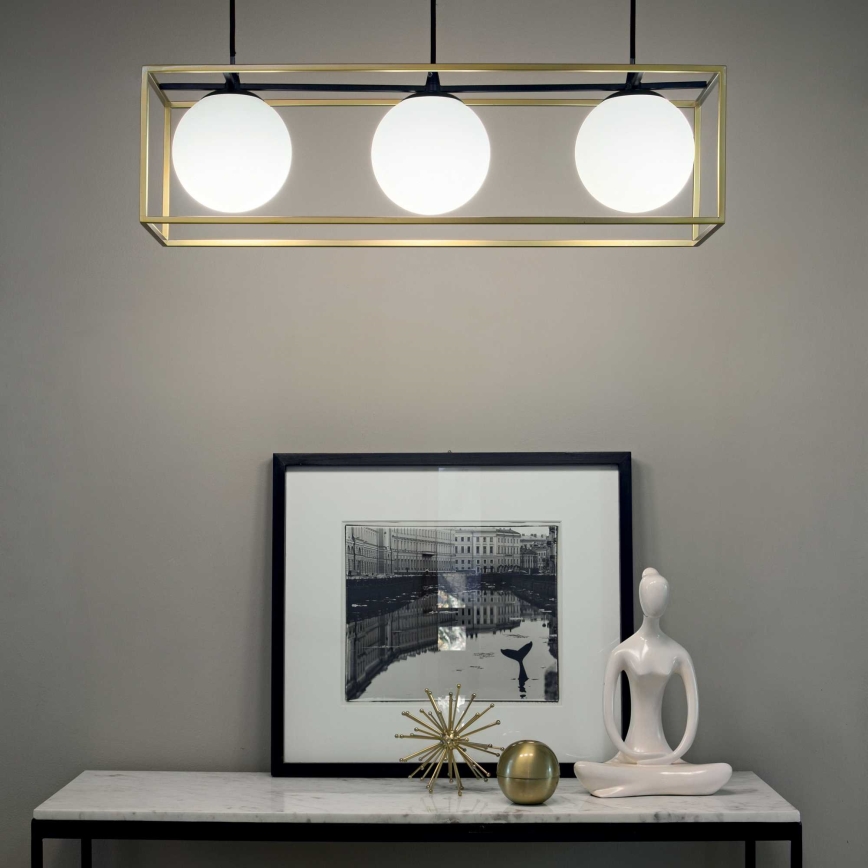Ideal Lux - Lühter LINGOTTO 3xE14/28W/230V