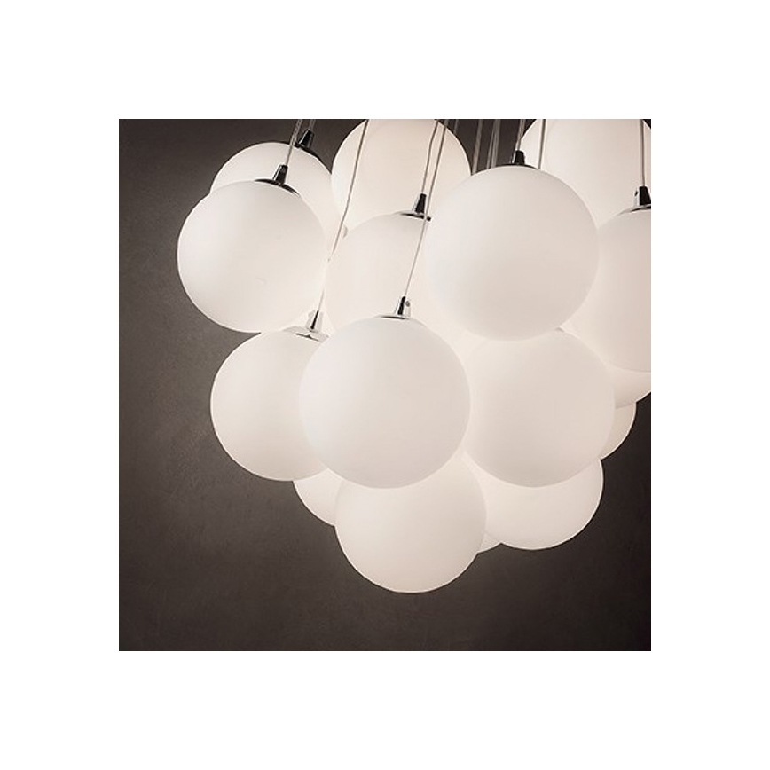 Ideal Lux - Lühter MAPA 11xE14/40W/230V