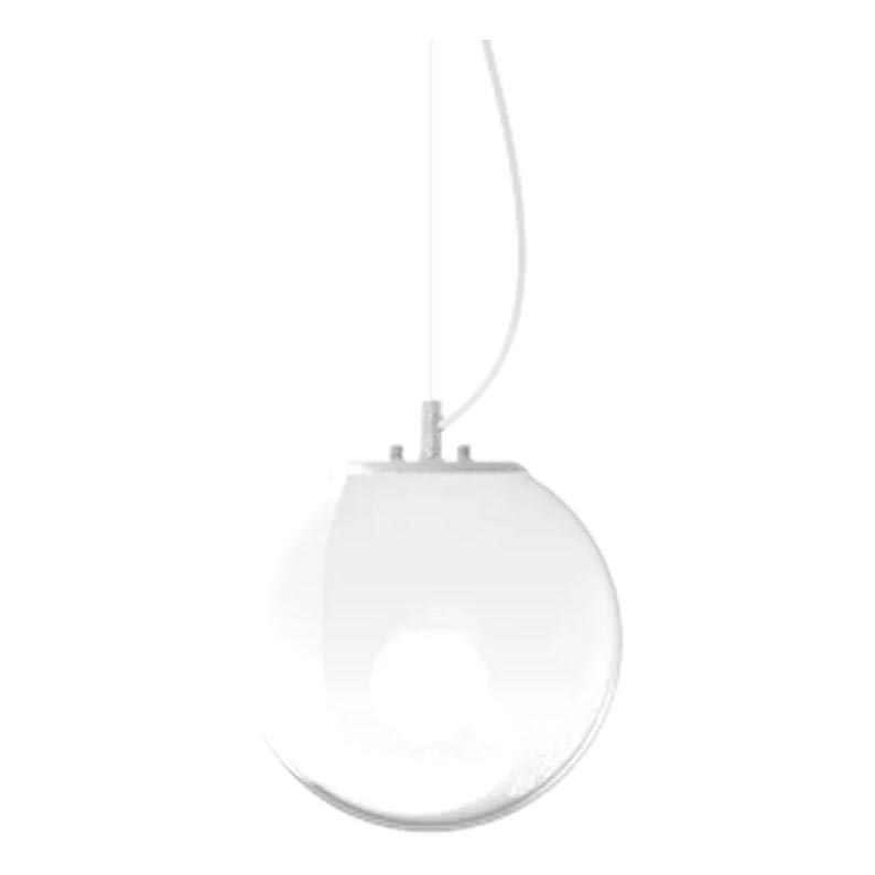 Ideal Lux - Lühter MAPA 1xE27/42W/230V d. 20 cm läbipaistev