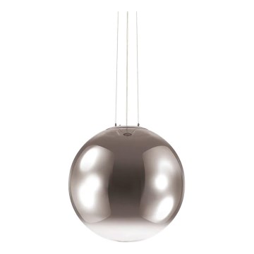 Ideal Lux - Lühter MAPA 1xE27/42W/230V d. 50 cm hall/suitsune