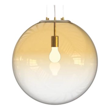 Ideal Lux - Lühter MAPA 1xE27/42W/230V d. 50 cm kuldne/suitsune