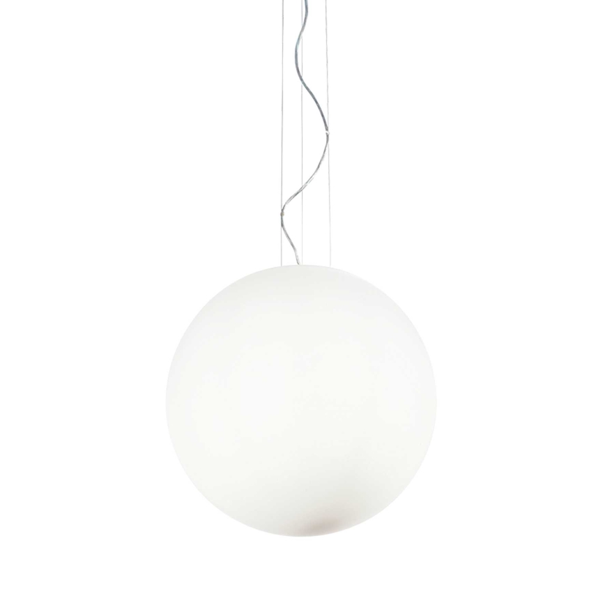 Ideal Lux - Lühter MAPA 1xE27/60W/230V valge
