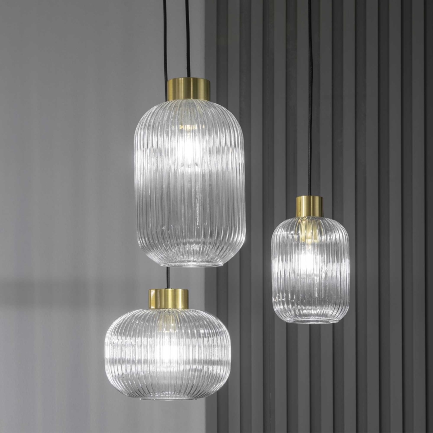 Ideal Lux - Lühter MINT 1xE27/60W/230V d. 24 cm läbipaistev