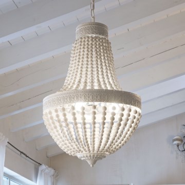 Ideal Lux - Lühter MONET 5xE14/40W/230V d. 40 cm valge