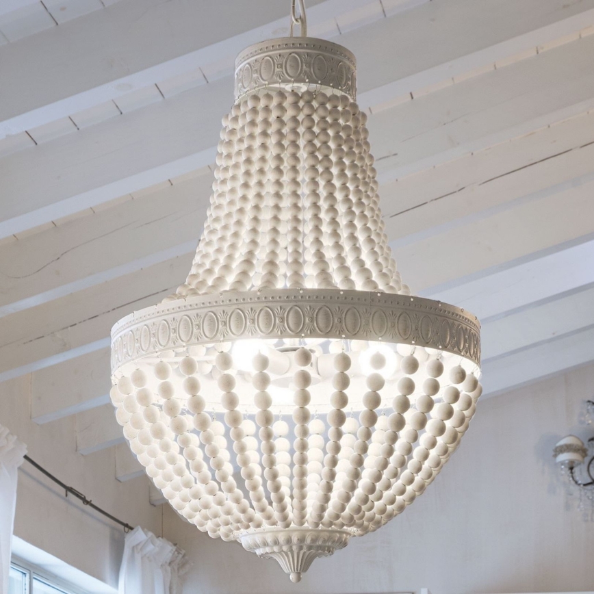 Ideal Lux - Lühter MONET 6xE14/40W/230V d. 50 cm valge