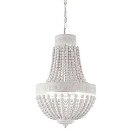 Ideal Lux - Lühter MONET 6xE14/40W/230V d. 50 cm valge