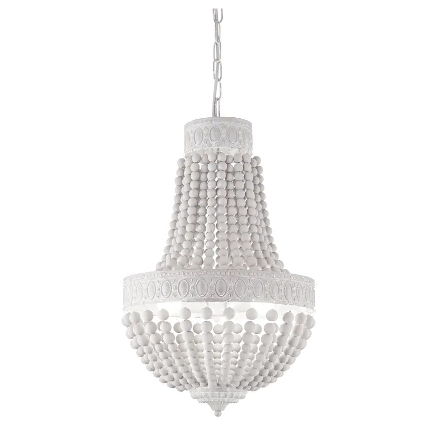 Ideal Lux - Lühter MONET 6xE14/40W/230V d. 50 cm valge