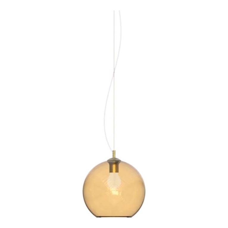 Ideal Lux - Lühter NEMO 1xE27/42W/230V d. 20 cm beež