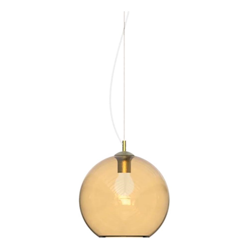 Ideal Lux - Lühter NEMO 1xE27/42W/230V d. 30 cm beež