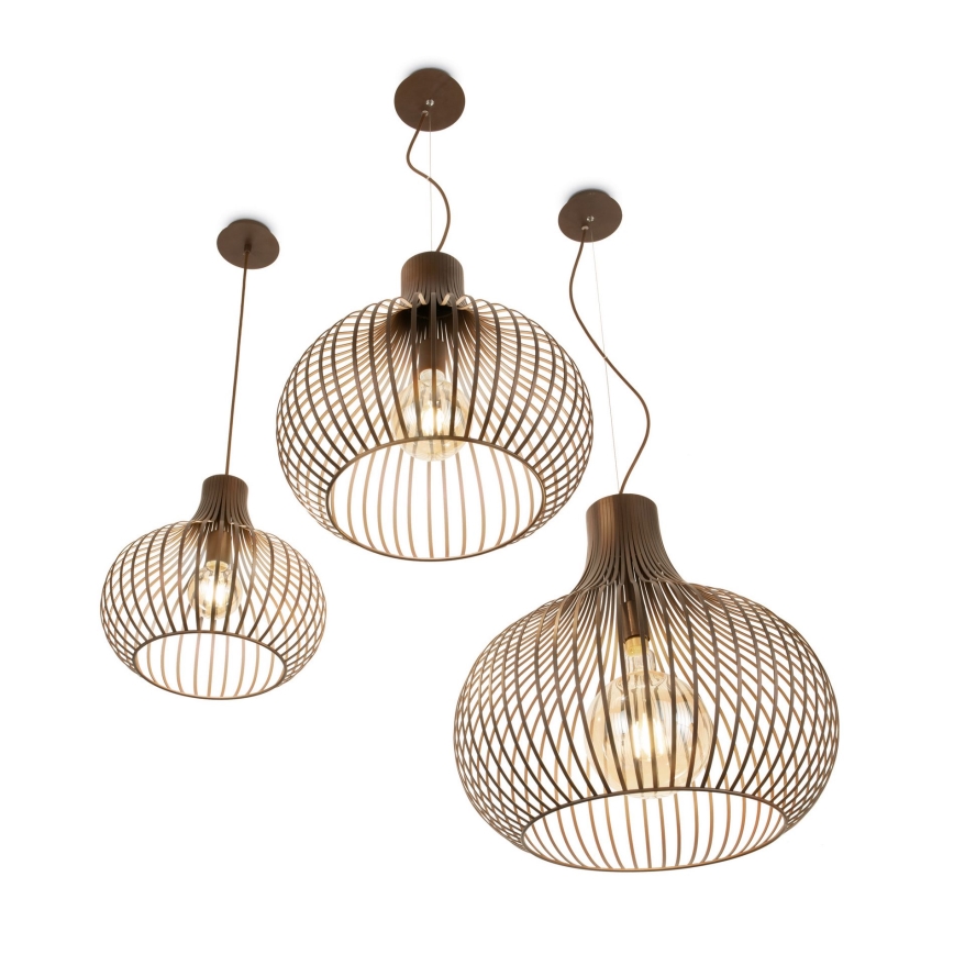 Ideal Lux - Lühter ONION 1xE27/60W/230V d. 59,5 cm