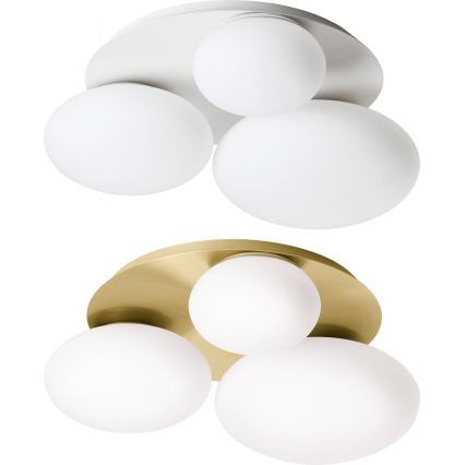 Ideal Lux - NINFEA universaalne asendusvarjuk, Ø 25 cm, valge