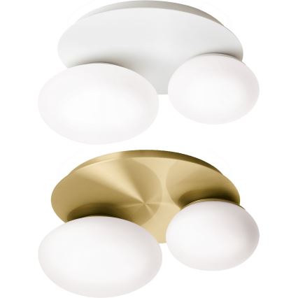 Ideal Lux - NINFEA universaalne asendusvarjuk, Ø 25 cm, valge