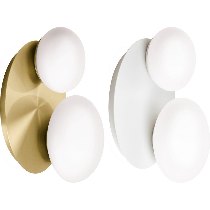 Ideal Lux - NINFEA universaalne asendusvarjuk, Ø 25 cm, valge