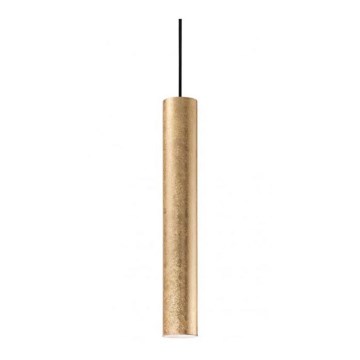 Ideal Lux - Nööriga lühter 1xGU10/28W/230V kuldne