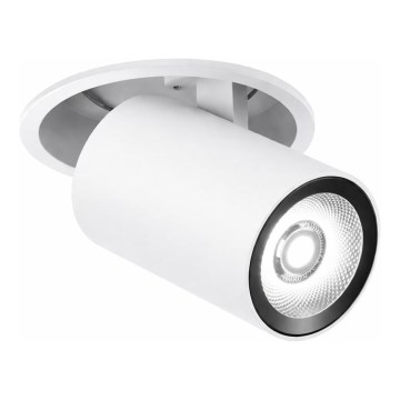 Ideal Lux - NOVA LED laesse paigaldatav spot-valgusti LED/12W/230V 3000K CRI 90 Ø 10 cm valge