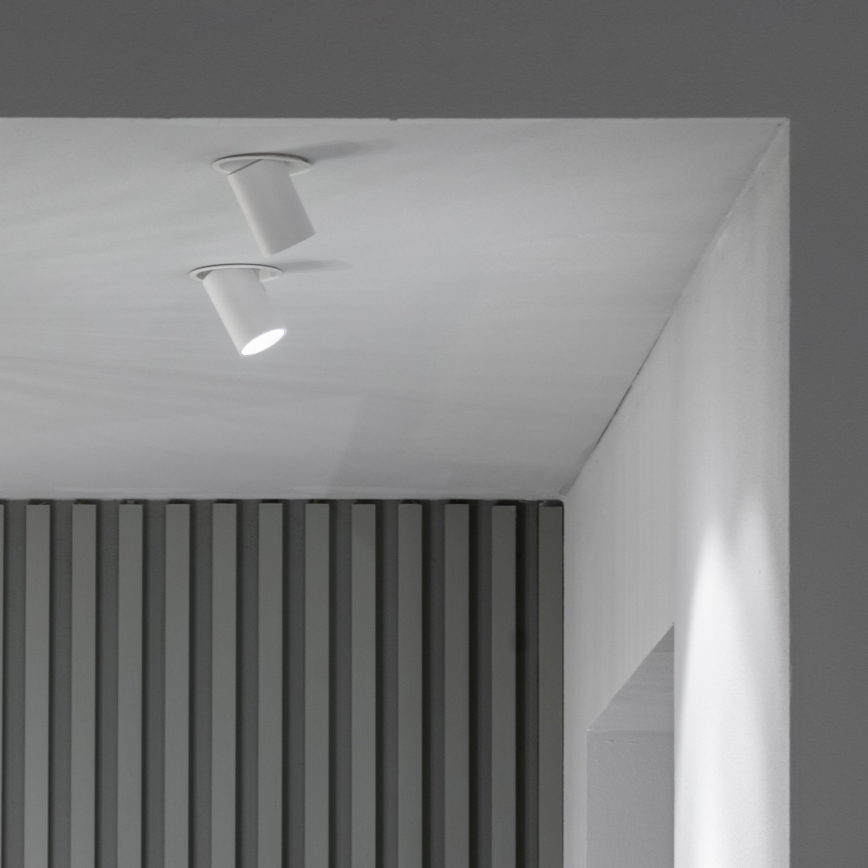 Ideal Lux - NOVA süvistatav LED-spotvalgusti LED/12W/230V 4000K CRI 90, läbimõõt 10 cm, valge