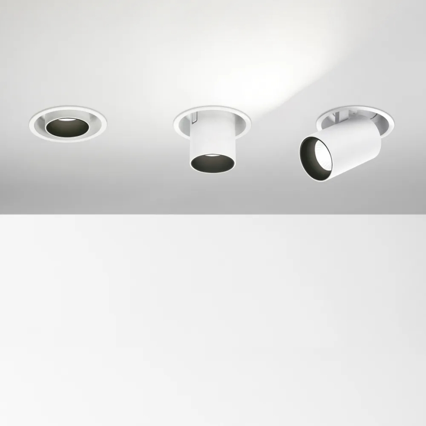 Ideal Lux - NOVA süvistatav LED-spotvalgusti LED/12W/230V 4000K CRI 90, läbimõõt 10 cm, valge