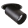 Ideal Lux - NOVA LED süvistatav suunavalgusti, 12 W / 230 V, 4000 K, CRI 90, Ø 10 cm, must