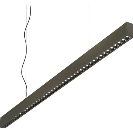 Ideal Lux - OFFICE rippvalgusti riputuskaablil LED/30W/230V 4000K CRI 90 must