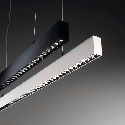Ideal Lux - OFFICE rippvalgusti riputuskaablil LED/30W/230V 4000K CRI 90 must