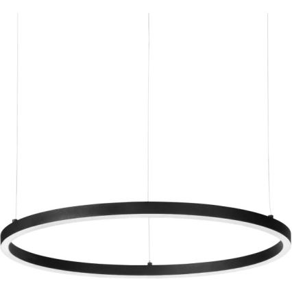 Ideal Lux - ORACLE SLIM LED ripplühter kaablil LED/29W/230V 2700K CRI 90 läbimõõt 50 cm must