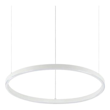 Ideal Lux - ORACLE SLIM LED-rippvalgusti kaabliga, 29 W, 230 V, 4000 K, CRI 90, Ø 50 cm, valge
