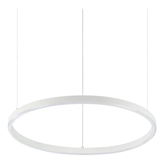 Ideal Lux - ORACLE SLIM LED-rippvalgusti kaabliga, 29 W, 230 V, 4000 K, CRI 90, Ø 50 cm, valge