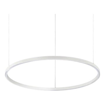 Ideal Lux - ORACLE SLIM LED rippvalgusti kaabliga, 37 W, 230 V, 4000 K, CRI 90, läbimõõt 70 cm, valge